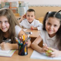 Почему ребёнок боится частной начальной школы в Киеве?