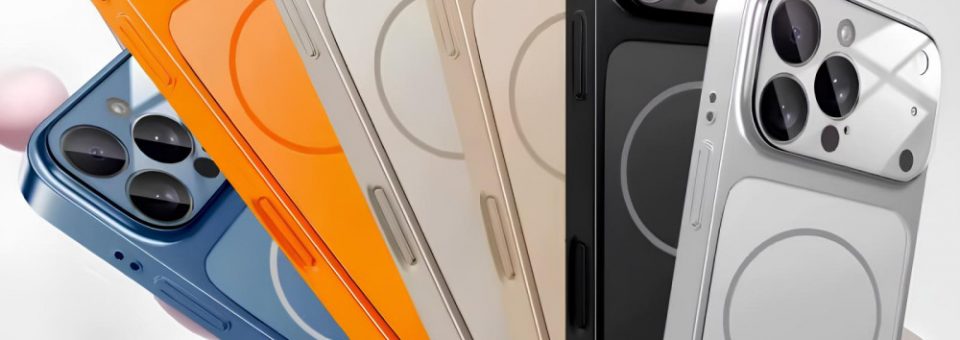 Чехлы для iPhone 17 Pro Max: подбираем удачный оттенок и дизайн